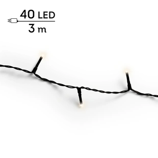 Basic Led Lights - Lumineo - 40 lampjes - Warm Wit