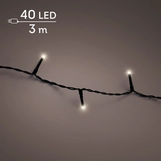 Basic Led Lights - Lumineo - 40 lampjes - Warm Wit - afbeelding 2