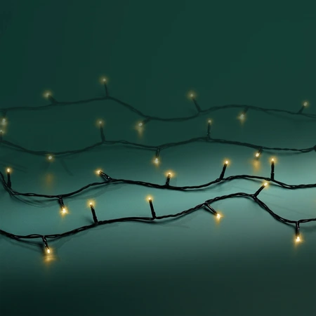 Basic Led Lights - Lumineo - 480 lampjes - Soft Gold - afbeelding 3