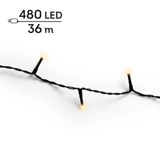 Basic Led Lights - Lumineo - 480 lampjes - Soft Gold