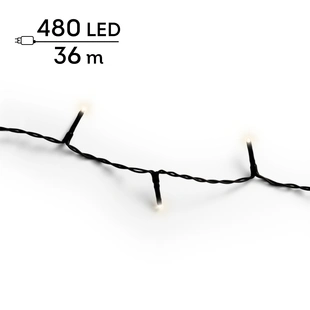 Basic Led Lights - Lumineo - 480 lampjes - Warm Wit