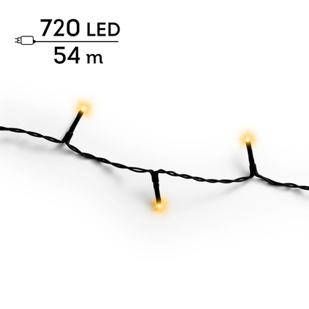 Basic Led Lights - Lumineo - 720 lampjes - Klassiek Warm