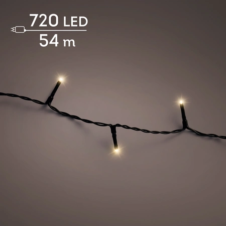 Basic Led Lights - Lumineo - 720 lampjes - Soft Gold - afbeelding 6