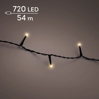 Basic Led Lights - Lumineo - 720 lampjes - Soft Gold - afbeelding 6