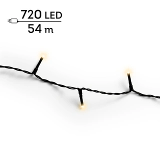 Basic Led Lights - Lumineo - 720 lampjes - Soft Gold