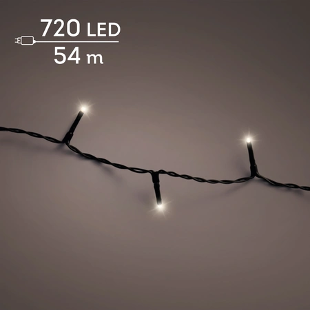 Basic Led Lights - Lumineo - 720 lampjes - Warm Wit - afbeelding 2