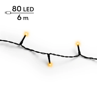 Basic Led Lights - Lumineo - 80 lampjes - Klassiek Warm