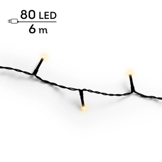 Basic Led Lights - Lumineo - 80 lampjes - Soft Gold