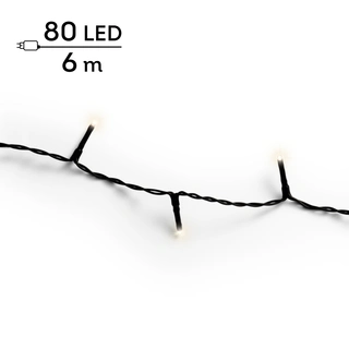 Basic Led Lights - Lumineo - 80 lampjes - Warm Wit - afbeelding 2
