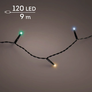 Basic Twinkle Led Lights - Lumineo - 120 lampjes - Multi Colour - afbeelding 7