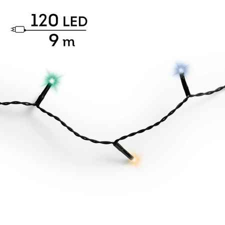 Basic Twinkle Led Lights - Lumineo - 120 lampjes - Multi Colour