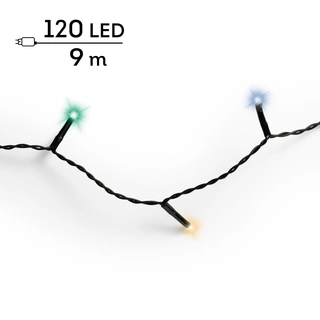 Basic Twinkle Led Lights - Lumineo - 120 lampjes - Multi Colour