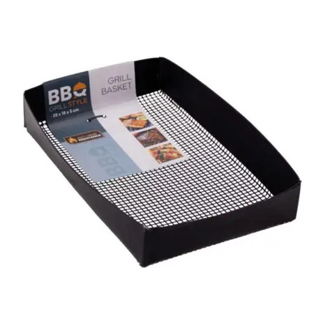 Bbq Grill Mand 28x18x5cm
