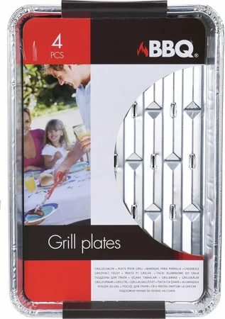 Bbq Grill Schalen Set 4sts - afbeelding 1