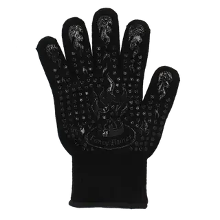 BBQ Handschoen Zwart - afbeelding 1