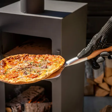 BBQ Handschoen Zwart - afbeelding 3