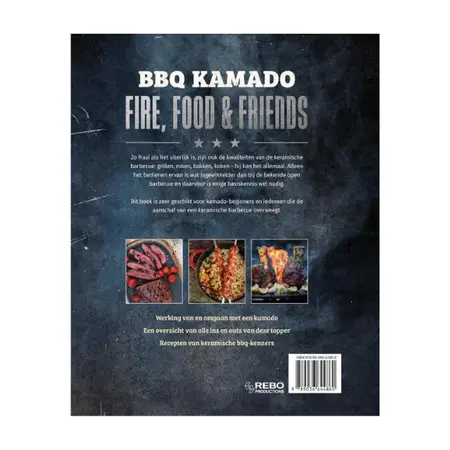 BBQ Kamado - Fire, Food & Friends