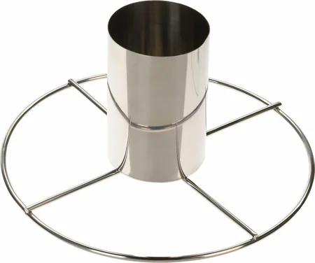 BBQ Kippengrill RVS 20cm - afbeelding 1