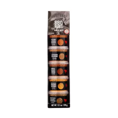 BBQ Rubs Giftset - Not Just BBQ