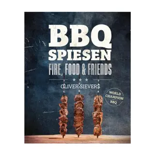 BBQ Spiesen van Oliver Sievers | Snel, eenvoudig en verrassend