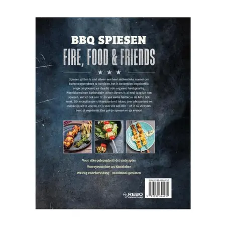 BBQ Spiesen - Fire, Food & Friends - afbeelding 2