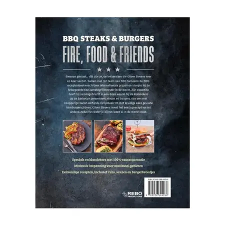 BBQ Steaks & Burgers - Fire, Food & Friends - afbeelding 2