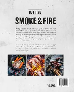 BBQ Time Smoke & fire - afbeelding 2