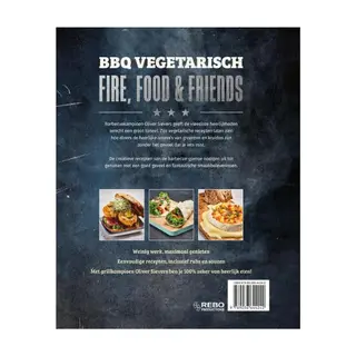 Vegetarische BBQ-recepten van Oliver Sievers | Creatief & smaakvol