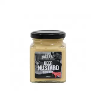Beer Mustard Smoked Sauce 200g - Not Just BBQ
