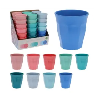 Beker Melamine 290ml (diverse kleuren)