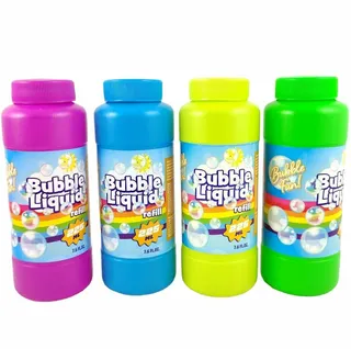 Bellenblaas navulling Fles 225ml (assorti)