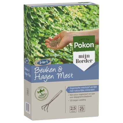 Pokon Beuken & Hagen Mest 2,5kg