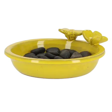 Bijen-en Vlinderdrinkschaal - afbeelding 1