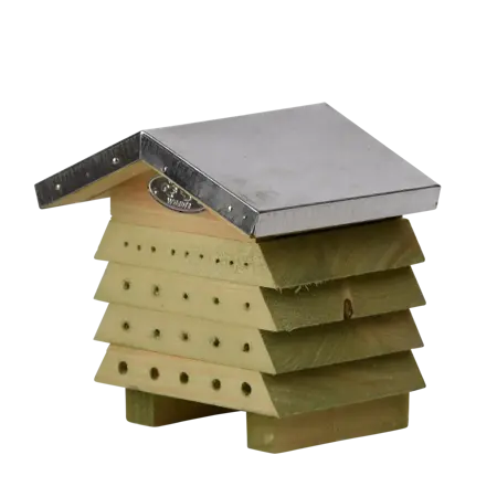 Bijenhuis hout - afbeelding 3