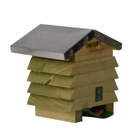 Bijenhuis hout - afbeelding 4