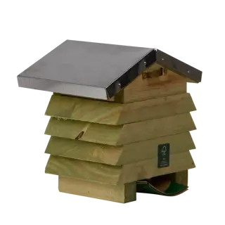 Bijenhuis hout - afbeelding 4