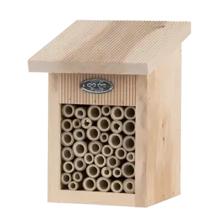 Bijenhuis hout/bamboe - afbeelding 1