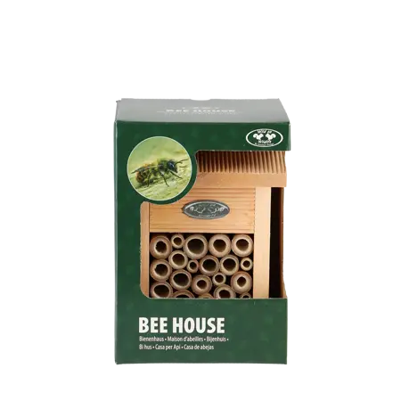 Bijenhuis hout/bamboe - afbeelding 2