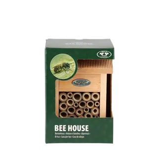 Bijenhuis hout/bamboe - afbeelding 2