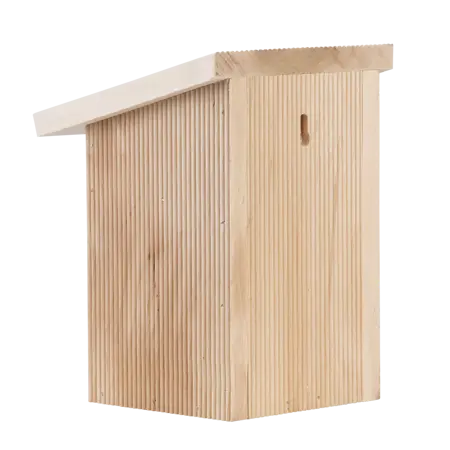 Bijenhuis hout/bamboe - afbeelding 5