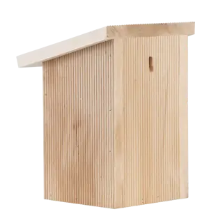 Bijenhuis hout/bamboe - afbeelding 5