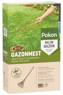 Pokon Bio Gazonmest voor 30m2