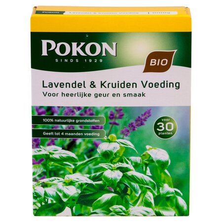 Bio Lavendel & Kruiden Voeding 1kg