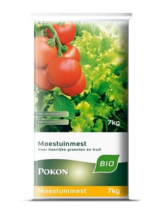 Pokon Bio Moestuin Mest 7kg