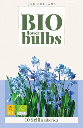 Bio Scilla Siberica - 10 bloembollen