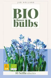 Bio Scilla Siberica - 10 bloembollen