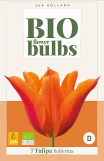 Bio Tulipa Ballerina - 7 bloembollen