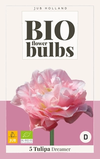 Bio Tulipa Dreamer - 5 bloembollen