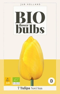 Bio Tulipa Novi Sun - 7 bloembollen