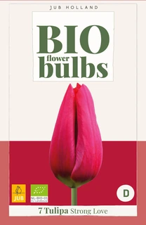 Bio Tulipa Strong Love - 7 bloembollen